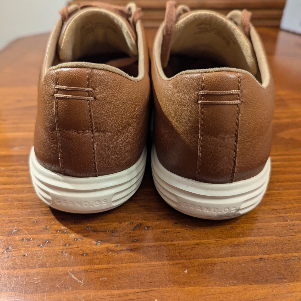 Cole Haan Grand Crosscort II Men's Brown Leather Sneakers Size 12 - Picture 6 of 8